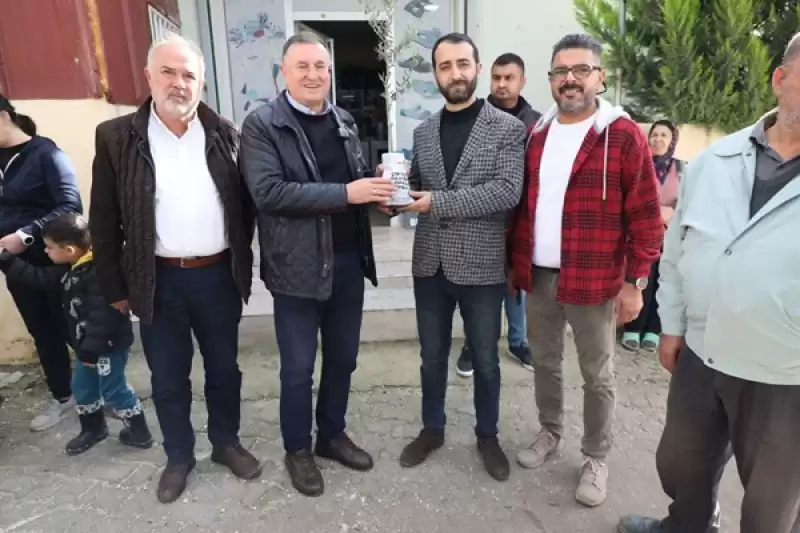 Şehri Hataylılar Ile Birlikte Yeniden Inşa Edeceğiz