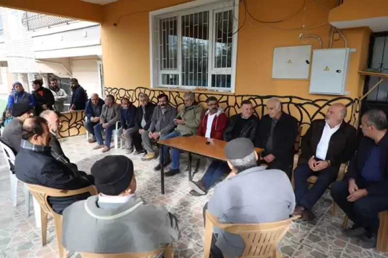Şehri Hataylılar Ile Birlikte Yeniden Inşa Edeceğiz