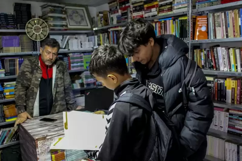 Hatay’da Depremzede öğrenciler Için