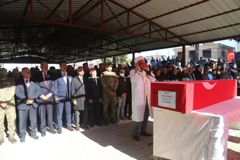 Rahatsızlanarak Hayatını Kaybeden Uzman çavuşun Cenazesi Hatay'da Defnedildi