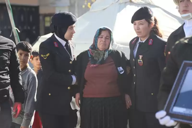 Rahatsızlanarak Hayatını Kaybeden Uzman çavuşun Cenazesi Hatay'da Defnedildi