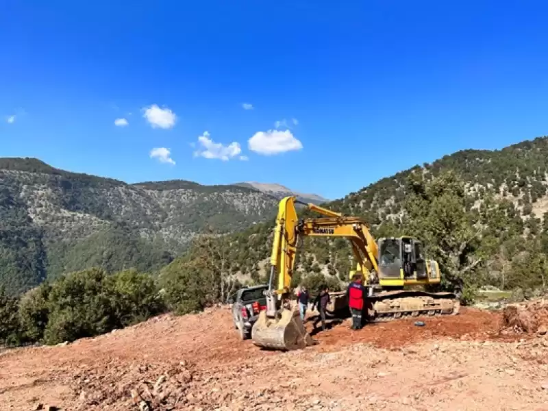 HBB Hassa Yayla Ve üretim Yollarını Açıyor