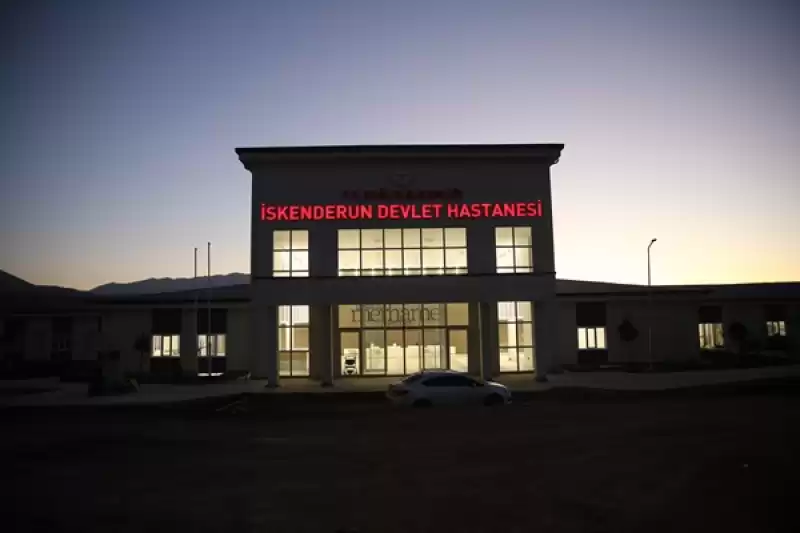 İskenderun Acil Durum Hastanesinde Doğan Ilk Bebeğe 