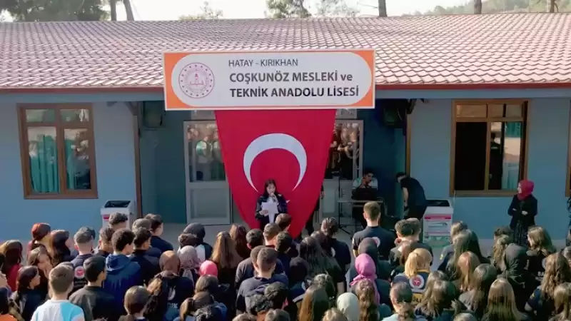 Coşkunöz Eğitim Vakfı, Hatay Kırıkhan’daki Eğitim Kompleksi Ile öğrencilere Umut Oldu 
