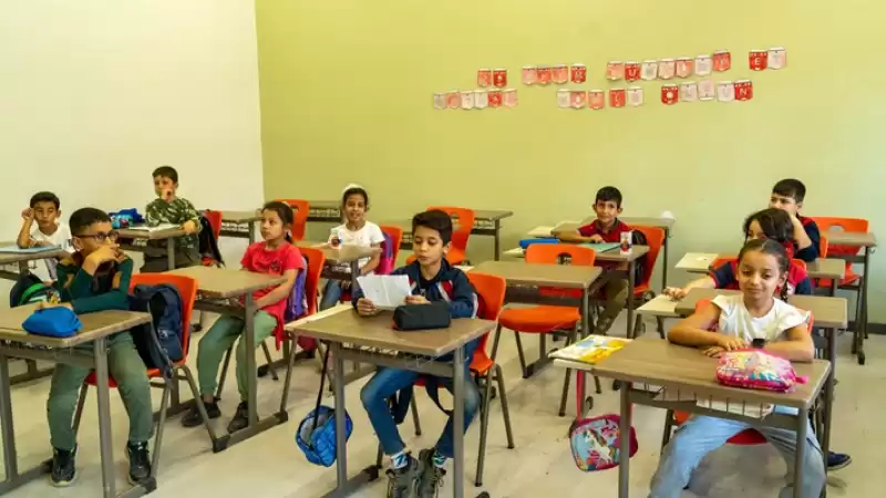 Coşkunöz Eğitim Vakfı, Hatay Kırıkhan’daki Eğitim Kompleksi Ile öğrencilere Umut Oldu 