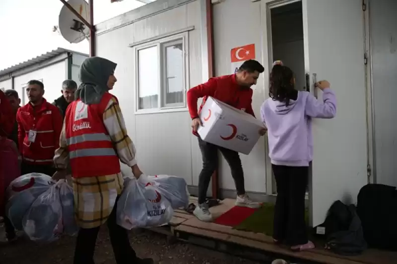 Hatay'da Türk Kızılay 100. Yıl Kütüphanesi Açıldı