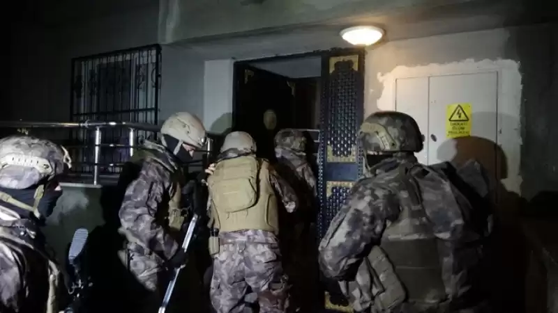 Hatay'da DEAŞ Operasyonunda 12 şüpheli Tutuklandı