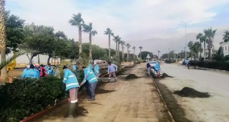 Çiçek: Asi Nehri Ve Samandağ Sahil şeridini Bir Bütün Olarak Değerlendiriyoruz