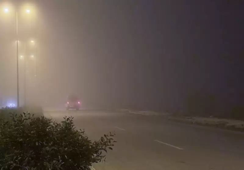 Hatay'da Yoğun Sis Etkili Oldu