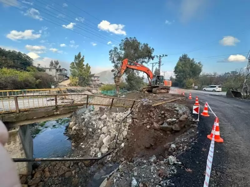 HBB Yeni Köprü Ve Yol çalışmalarına Yoğunlaştı