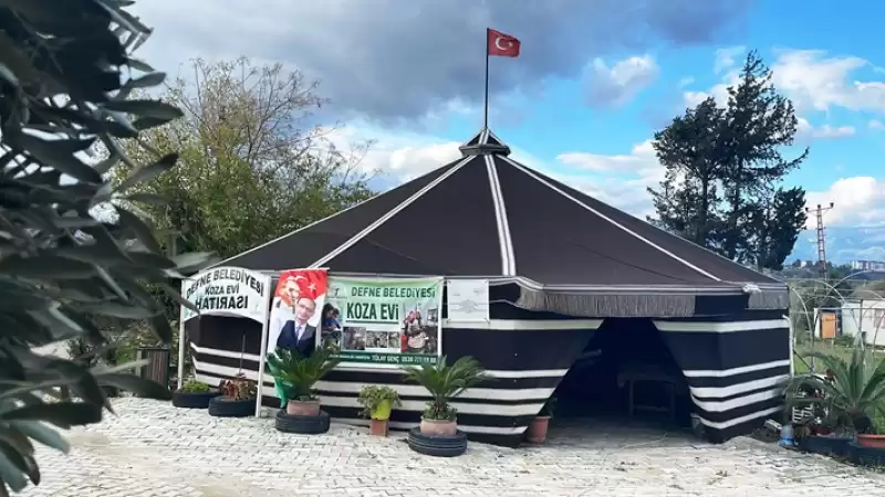 Hatay'da Depremde Hasar Gören 