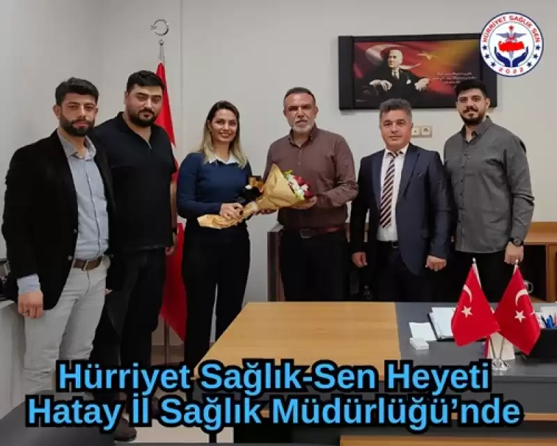 Çalışanları Için Il Sağlik Müdürü Uzm. Dr. Tunga Barçin Ile Görüştü 