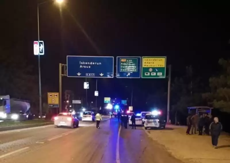 Hatay'da Motosiklet Kazasında Bir Kişi Hayatını Kaybetti