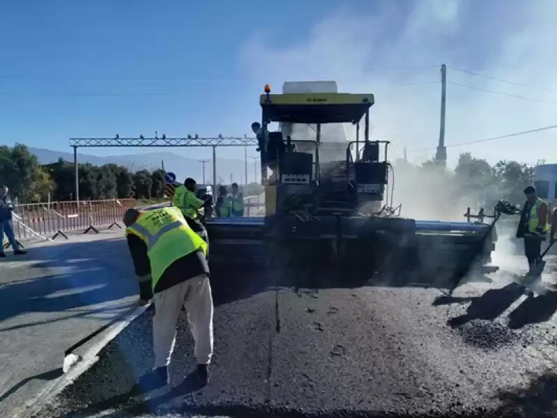 Hanifi Soylu Bulvarı’nda Beton Asfalt çalışmaları Başladı 