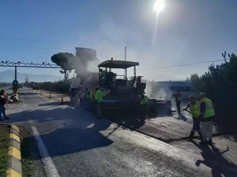 Hanifi Soylu Bulvarı’nda Beton Asfalt çalışmaları Başladı 