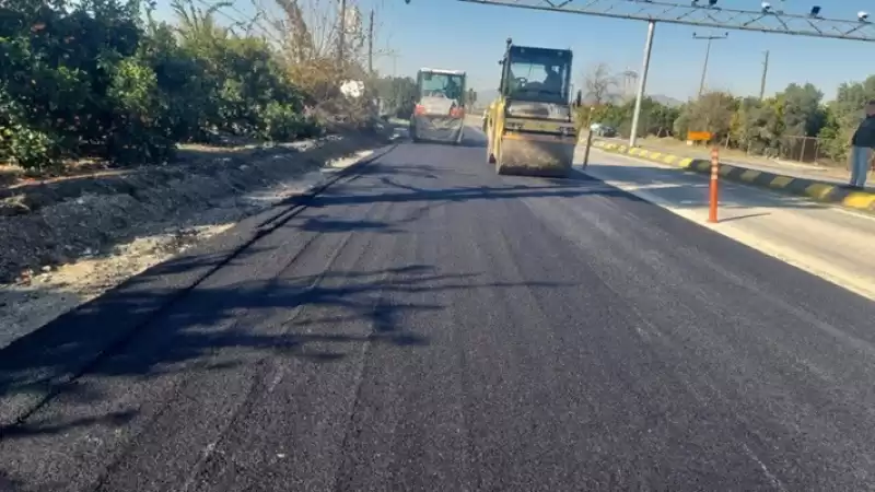 Hanifi Soylu Bulvarı’nda Beton Asfalt çalışmaları Başladı 