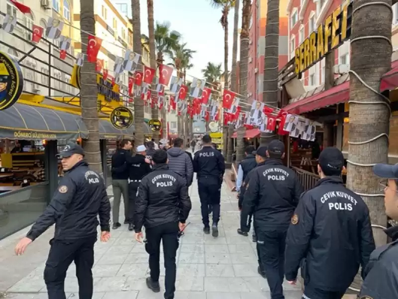 Hatay'da Yılbaşı öncesi 