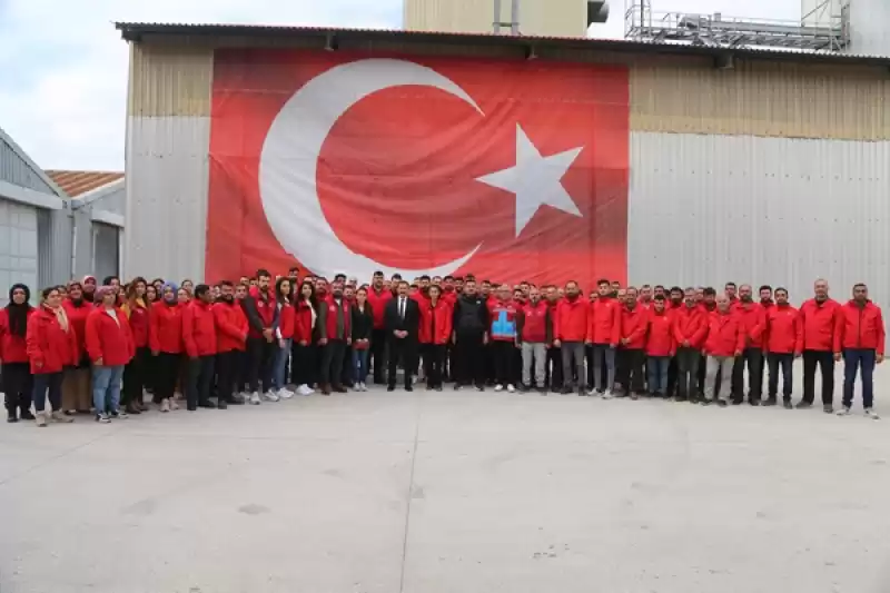 Hatay'daki Bağış Depolarından Depremzedelerin Her Türlü Ihtiyacı Karşılanıyor