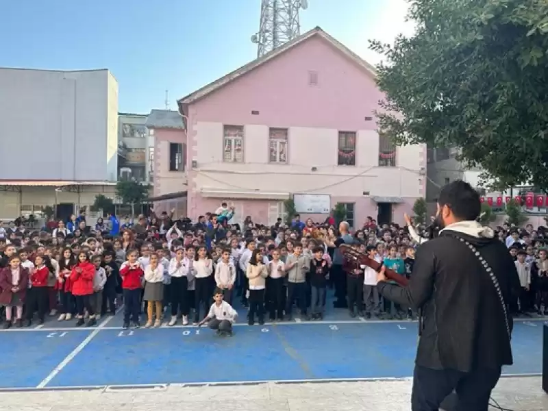 İskenderun'da çocuk şenliği Düzenlendi