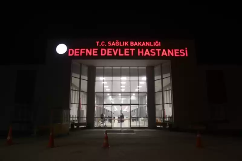 Hatay'da Yılın Ilk Bebeği Defne Devlet Hastanesinde Doğdu