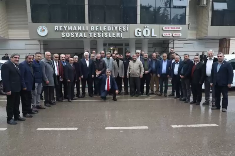 HBB Başkanı Savaş: Reyhanlı’da HBB Sorumluluğunda Olan Yollar Tamamlanmak üzere