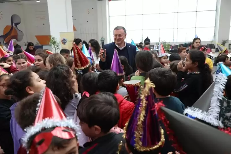 HBB’den çocuklara Yeni Yıl Eğlencesi