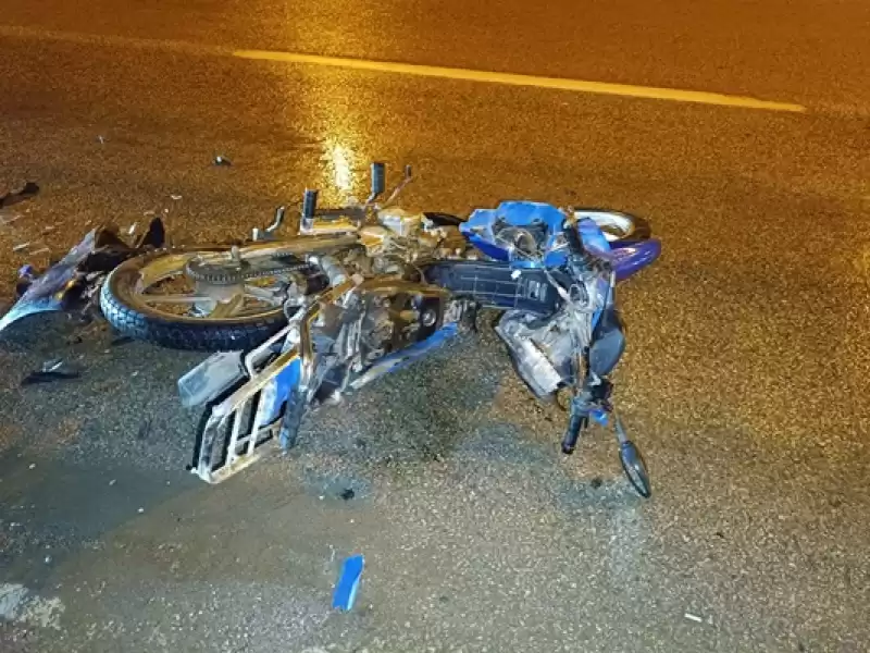 Hatay'da Otomobilin çarpıp Kaçtığı Motosikletin Sürücüsü öldü