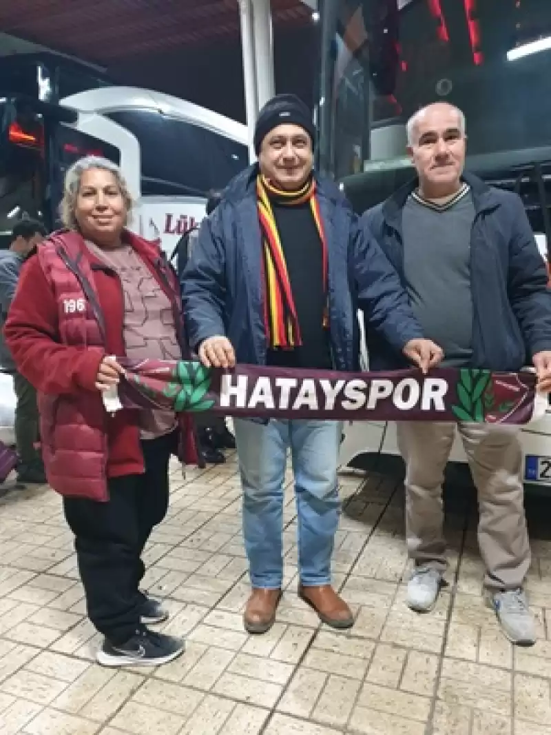 Hatayspor Taraftarı Rize’de