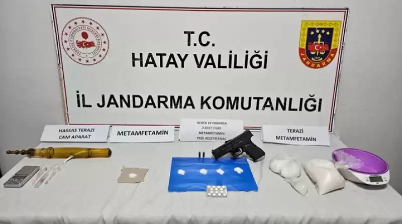 Hatay'da Uyuşturucu Operasyonunda Yakalanan 6 Zanlıdan 3'ü Tutuklandı