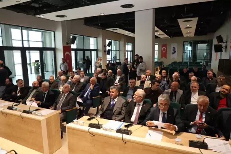HBB’nin 2024 Yılı Ilk Meclis Toplantısı Gerçekleşti