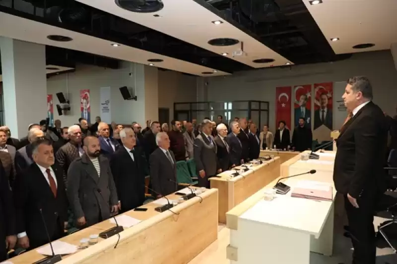 HBB’nin 2024 Yılı Ilk Meclis Toplantısı Gerçekleşti