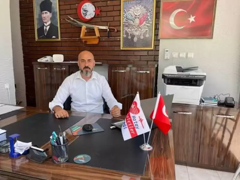 'Hasan Ateş' Güzelburç Mahallesine Muhtar Adaylığını Açıkladı