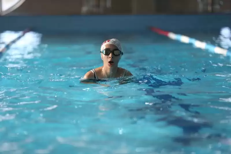 İskenderun'da Okullar Arası Yüzme Seçmeleri Yapıldı