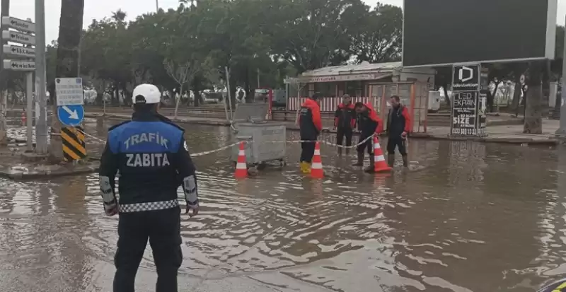 HBB Su Baskınlarına Karşı Topyekûn Seferber Oldu