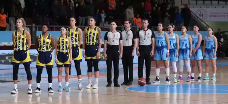 - Hatay Büyükşehir Belediyespor: 67- Fenerbahçe Alagöz Holding: 126