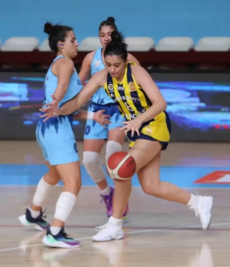 - Hatay Büyükşehir Belediyespor: 67- Fenerbahçe Alagöz Holding: 126