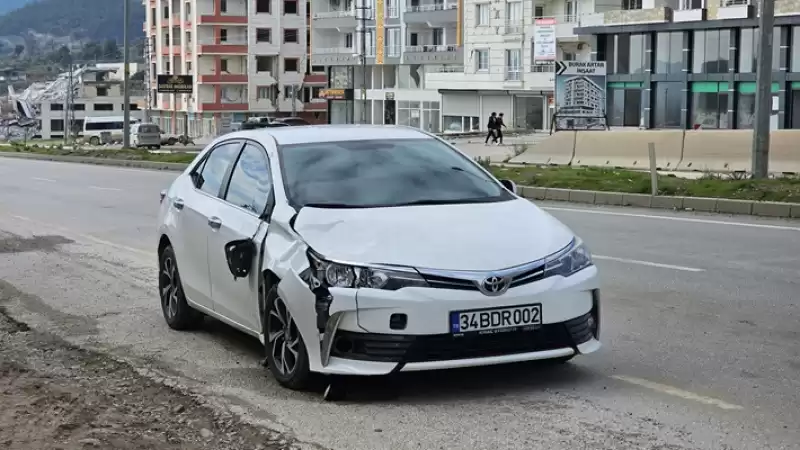 Hatay'da Otomobilin çarptığı Yaya öldü 