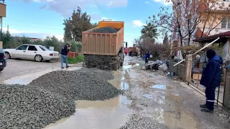 HBB Fen Işleri 12 Ilçede Etkili Müdahalelerde Bulundu