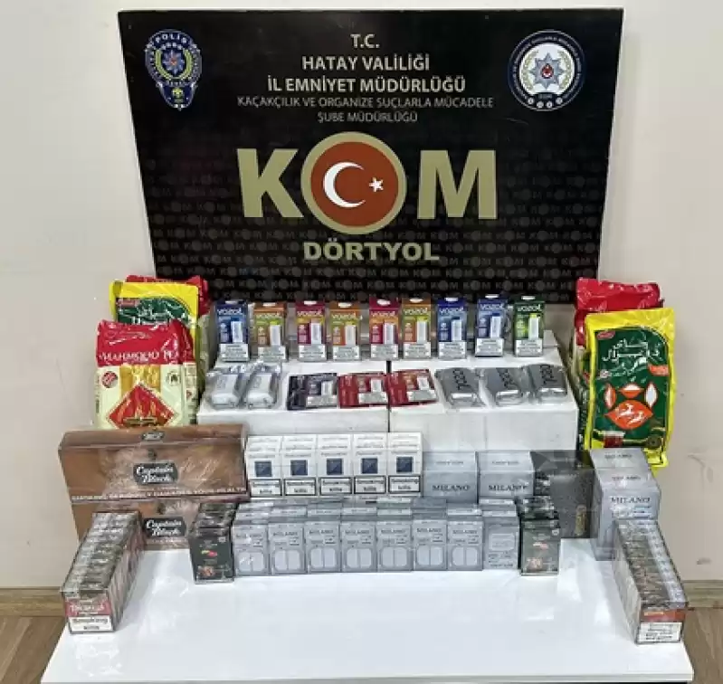 Hatay'da Kaçakçılık Operasyonlarında 3 şüpheli Gözaltına Alındı