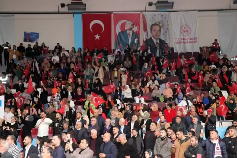 AK Parti Hatay Büyükşehir Belediye Başkan Adayı Mehmet Öntürk, Partililerle Buluştu