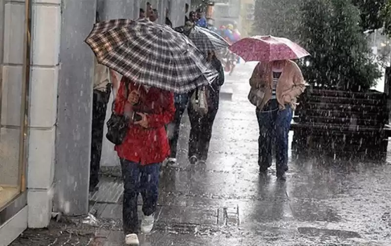 Meteoroloji'den Doğu Akdeniz Için 'kuvvetli Yağış' Uyarısı!