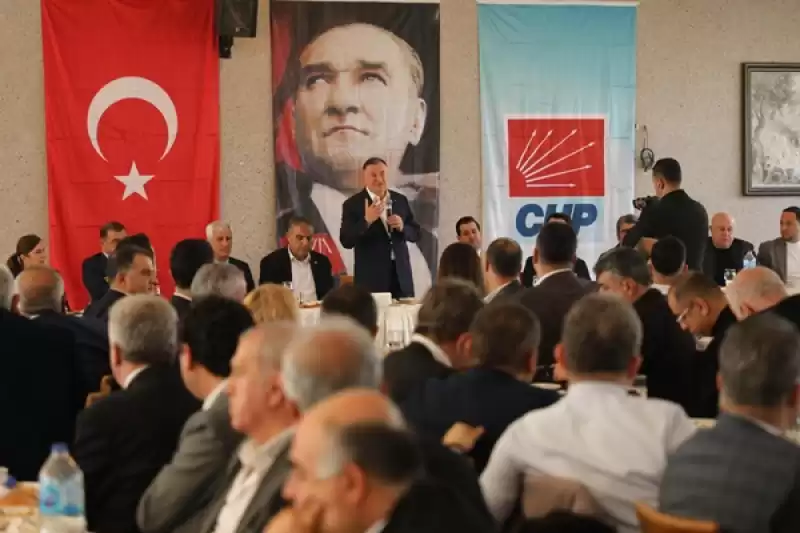 Başkan Savaş Hatay Ilçe Belediye Başkan Aday Adayları Ile Buluştu