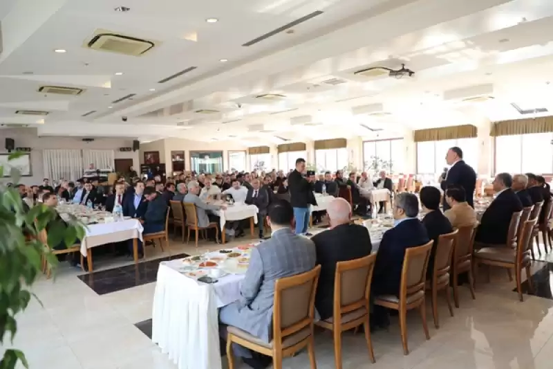 Başkan Savaş Hatay Ilçe Belediye Başkan Aday Adayları Ile Buluştu