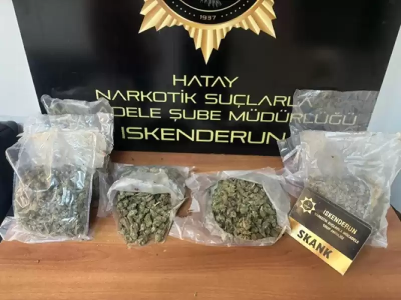 Hatay'da Uyuşturucu Operasyonlarında 21 şüpheli Yakalandı