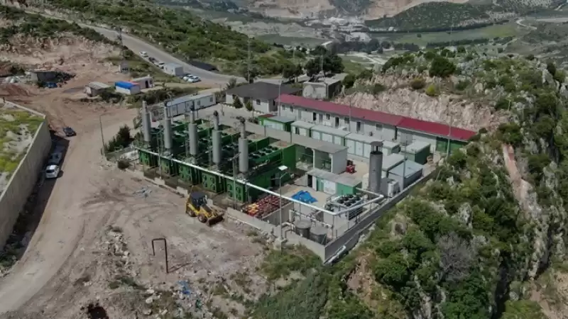 HBB’nin Projesiyle Atıklar Elektriğe Dönüştürülüyor