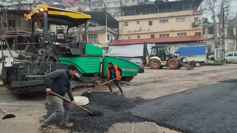 Antakya Belediyesi Asfalt Atağı Bağrıyanık Mahallesi’nde Sürdü