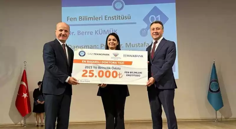 En Başarılı Doktora Tez ödülü Iste’ye