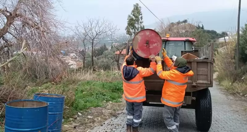 Çevremizi Temiz Tutuyor, Geleceğe Sahip çıkıyoruz