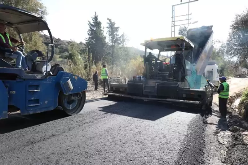 Defne, İskenderun Ve Arsuz Yolları Yenileniyor 