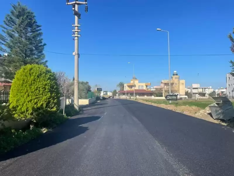 Defne, İskenderun Ve Arsuz Yolları Yenileniyor 